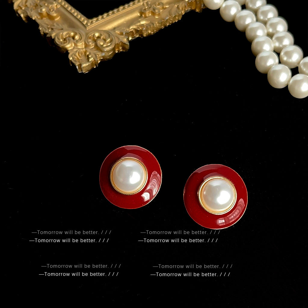 Wholesale Vintage Earrings Mid-century Style Earrings ACC-ES-Eryu004