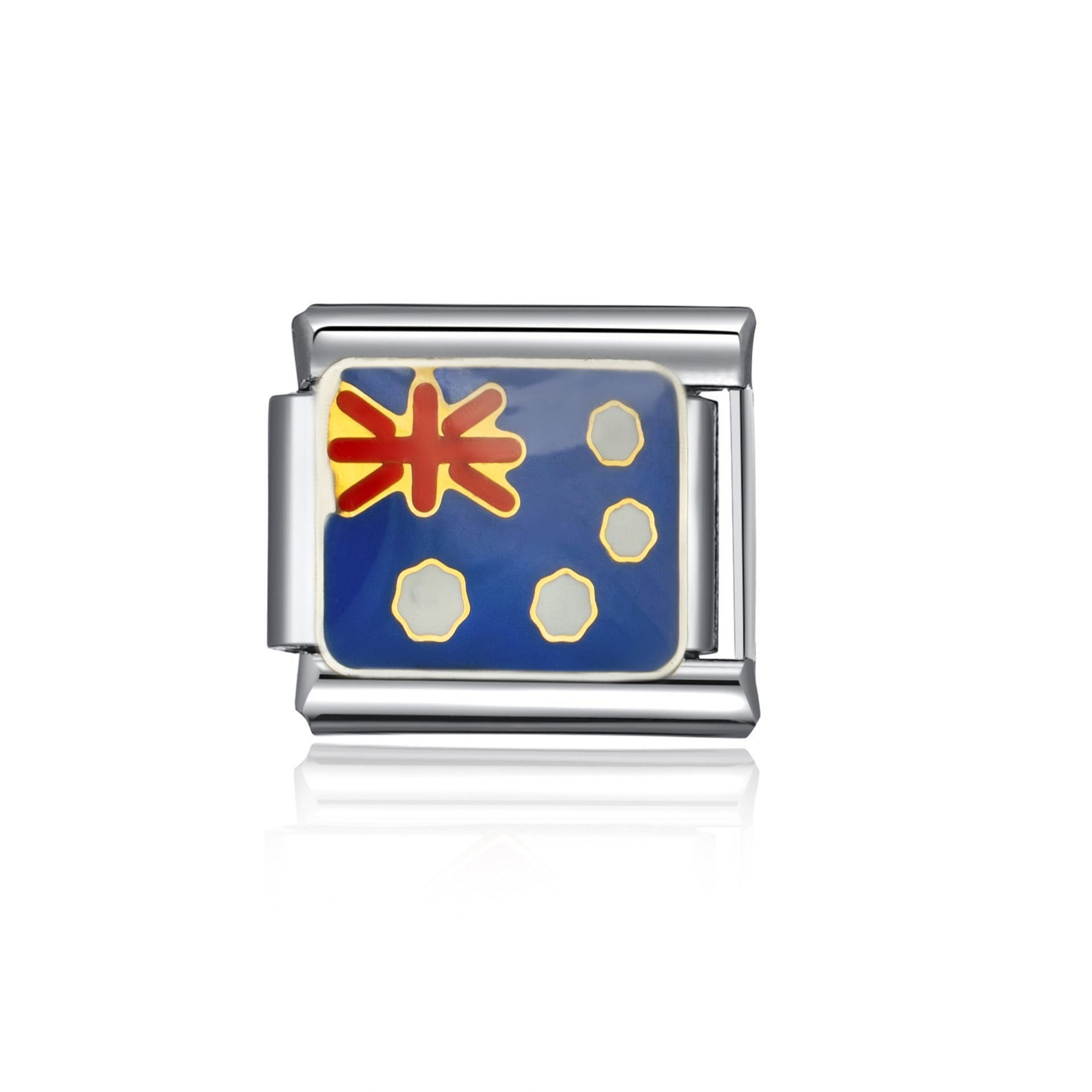 Wholesale Italian Charm Bracelet 9mm DIY Splicing Cute Creative Pendant Stainless Steel Composable Bracelet