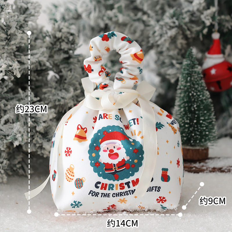 Wholesale Christmas Eve Apple Packaging Bag Decorations