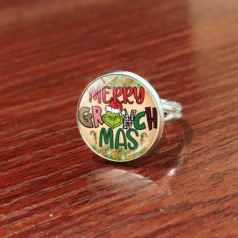 Wholesale Christmas Ornaments  Opening Ring