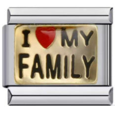 Wholesale  Italian Charm Bracelet 9mm DIY  gold and silver Creative Stainless Steel Composable Bracelet