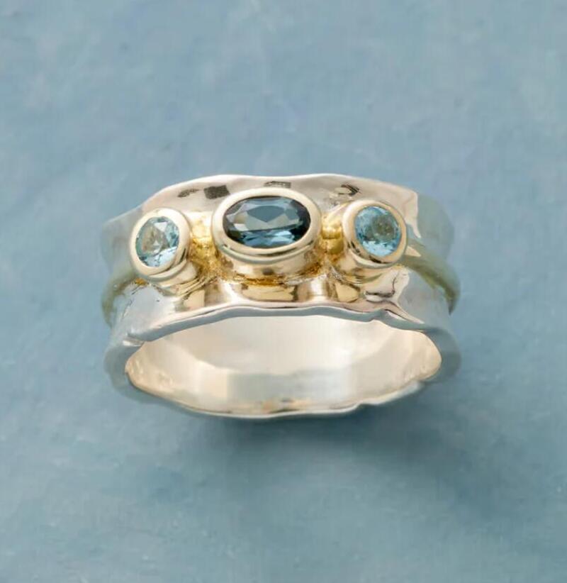 Wholesale Women' s Ring Retro Exaggerated Simple Personality Women' s Ring
