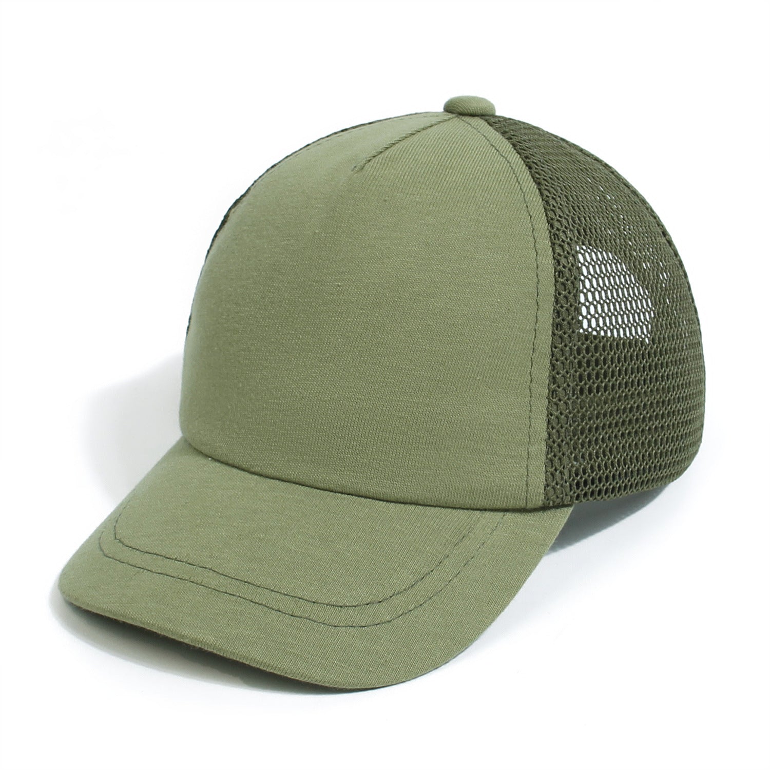 Wholesale Solid Color Outdoor Mesh Cap Children's Baseball Cap ACC-KH-Xiami004