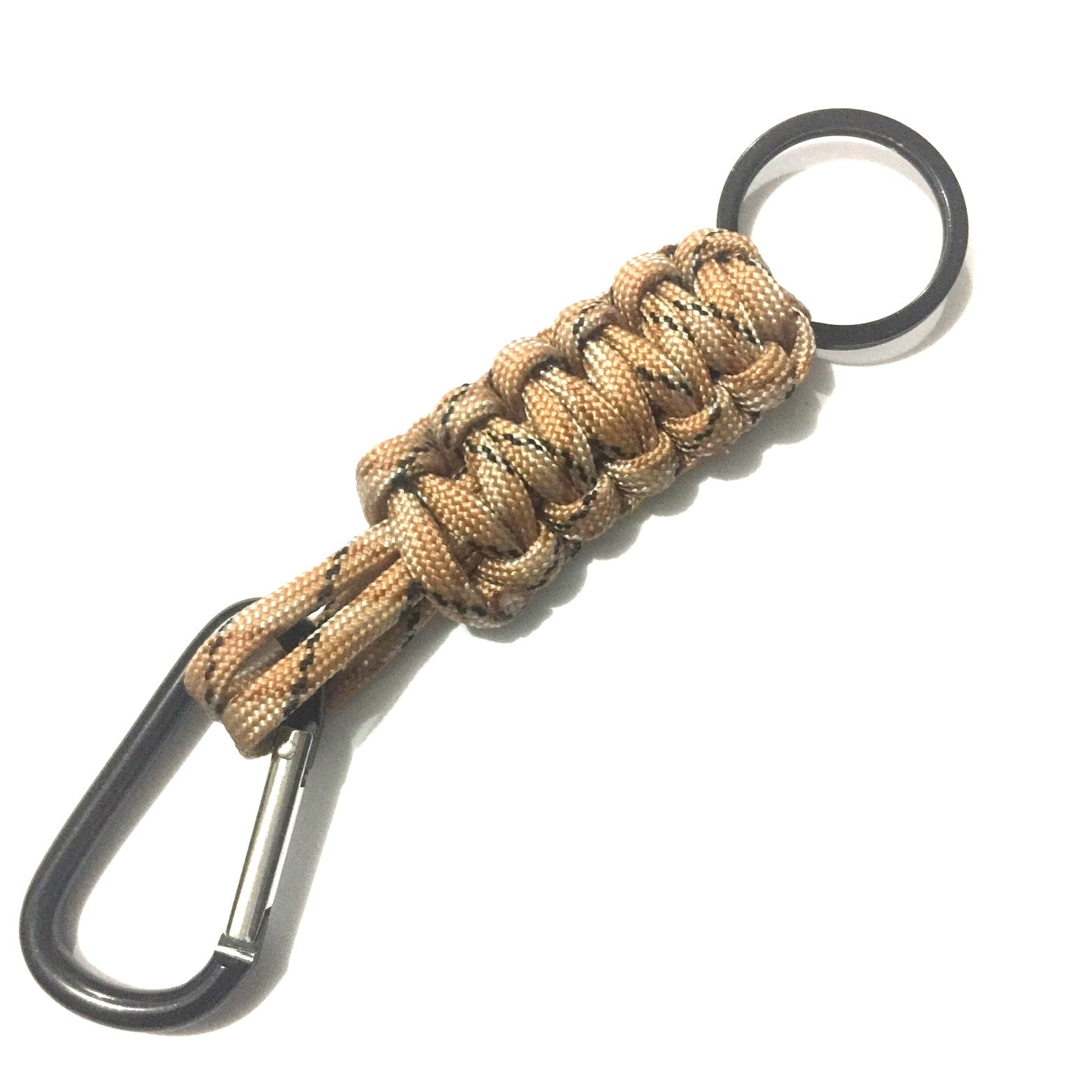 Wholesale Carabiner Outdoor Paracord Keychain ACC-KC-KaBiao016