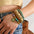Wholesale 6-piece set wooden beaded leather men's and women's bracelet