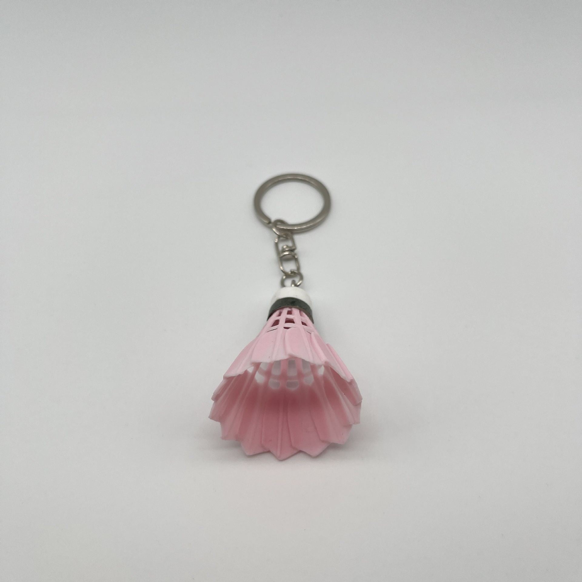 Wholesale Mini badminton keychain creative keychain