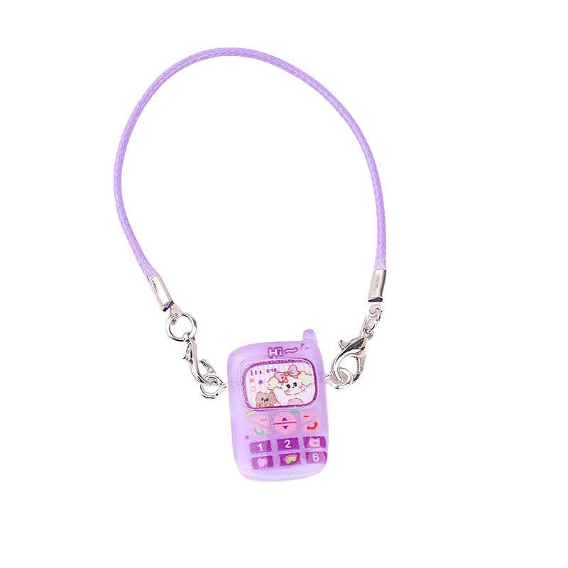 Wholesale Cute cartoon mini mobile phone doll accessories