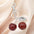 Wholesale Cherry Fruit Bag Pendant Cherry Keychain