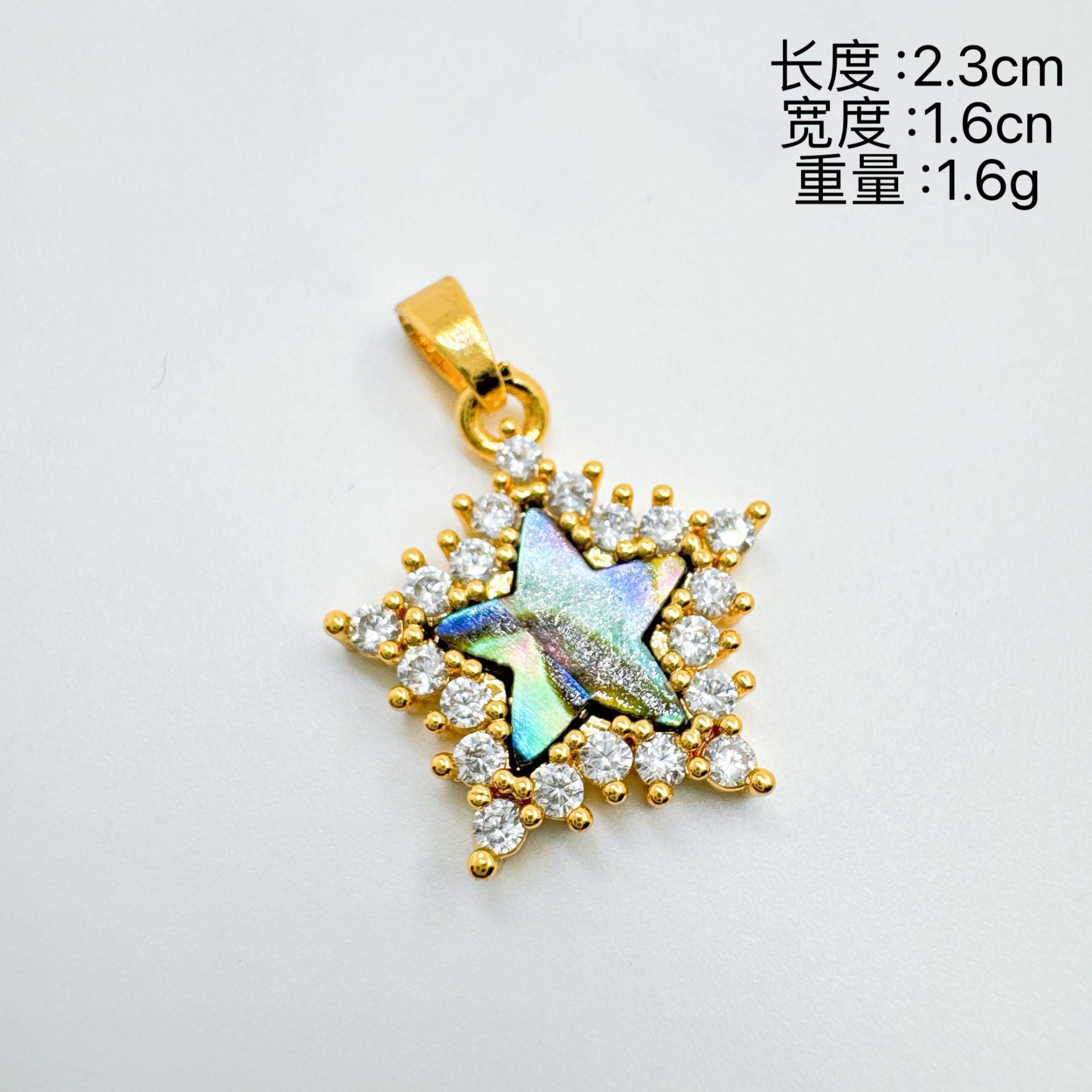 Wholesale Star Pendant Necklace for Party Boutique Fashion Accessory