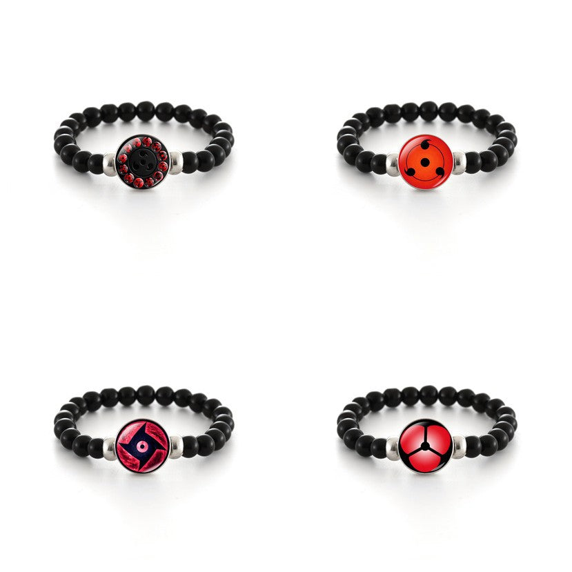 Wholesale Black anime bracelet