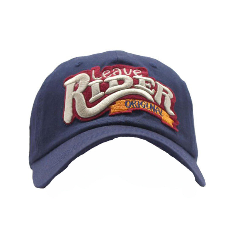 Wholesale Fashionable baseball cap with letter embroidery