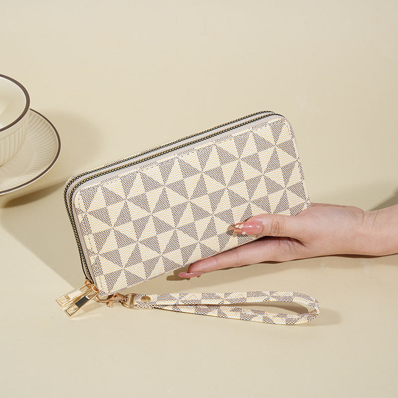 Wholesale long windmill print wallet