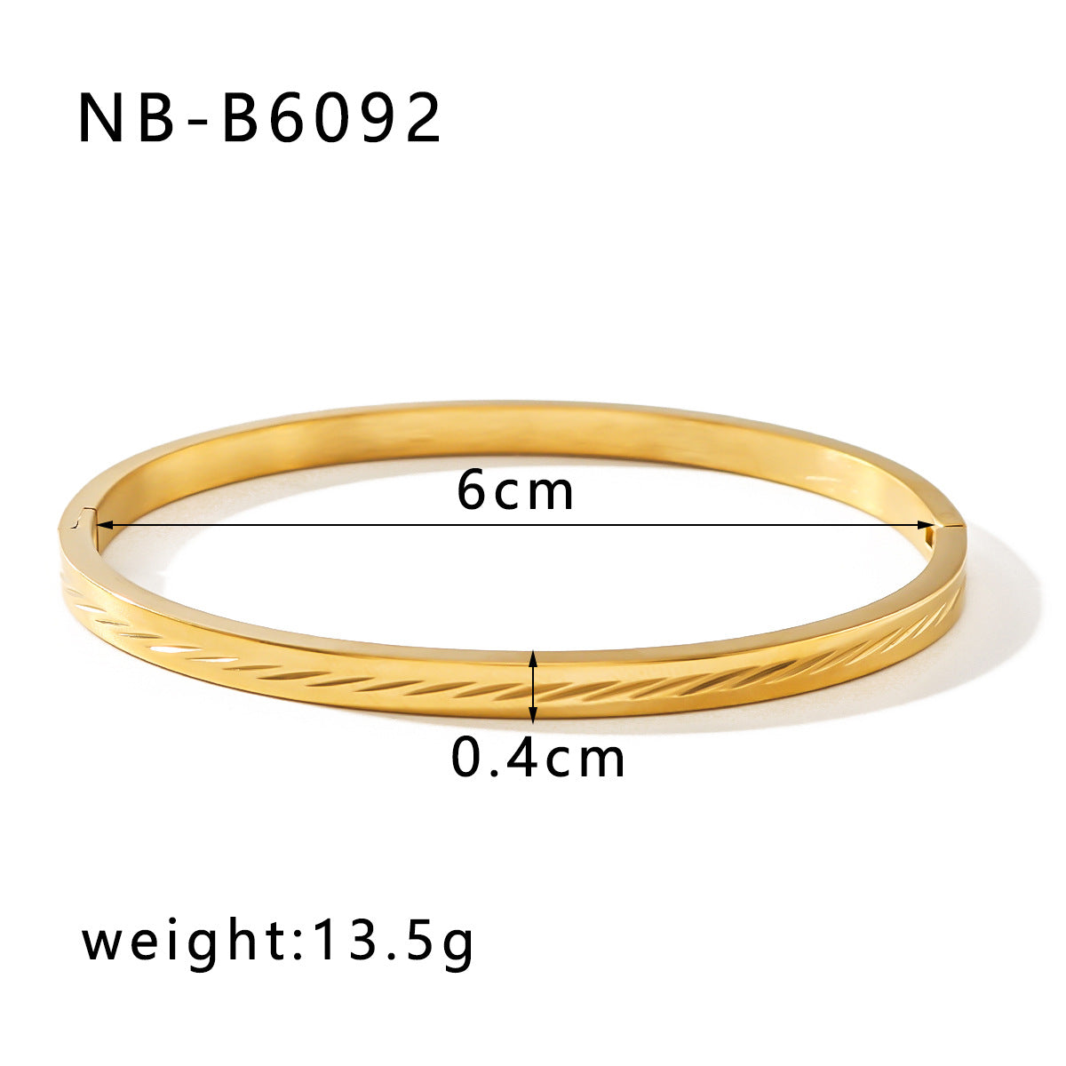 Wholesale Irregular Texture Stainless Steel Bracelets ACC-BT-Xiny020
