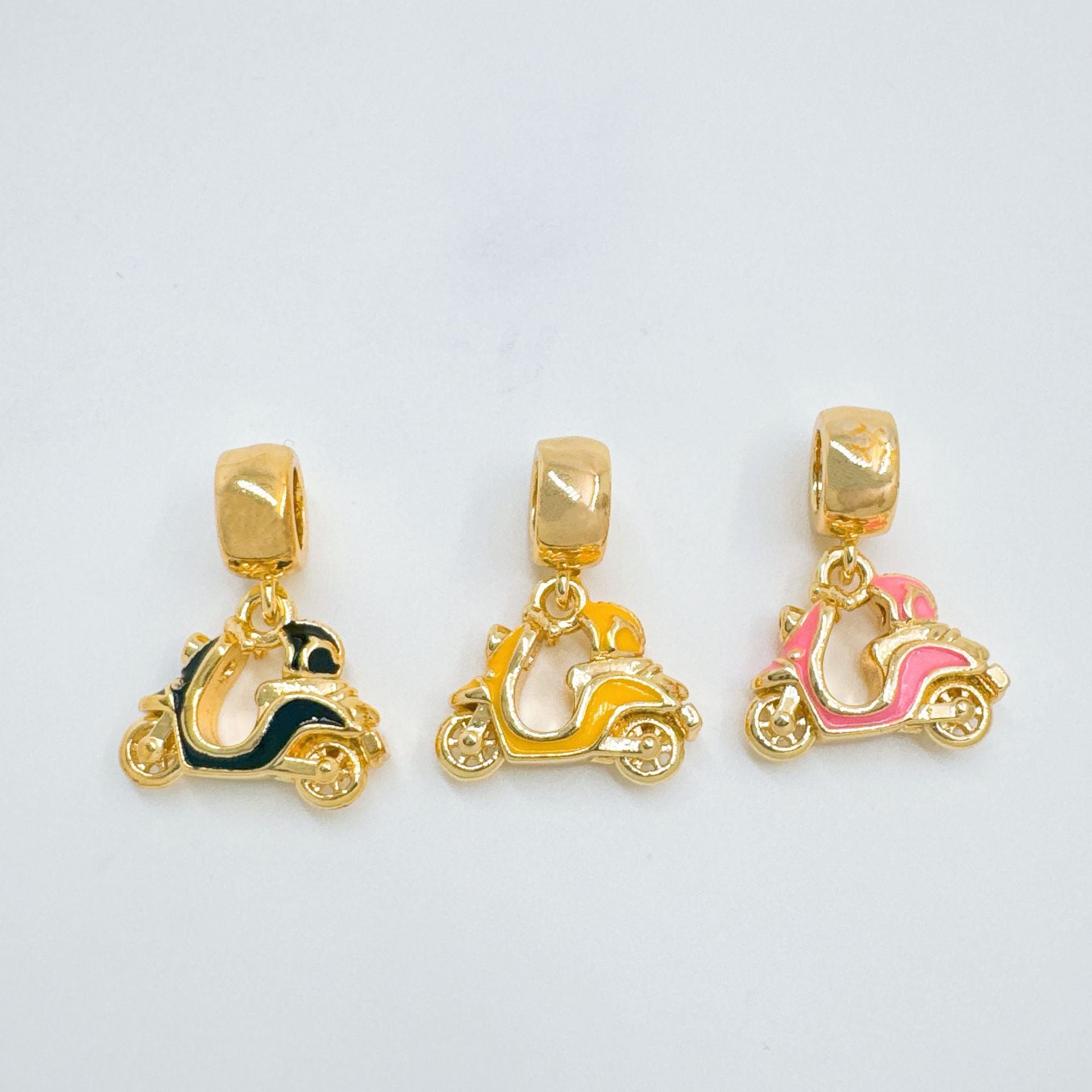 Wholesale Sweet Cool Style Gold Plated Donkey Pendant DIY Jewelry Accessory Gift