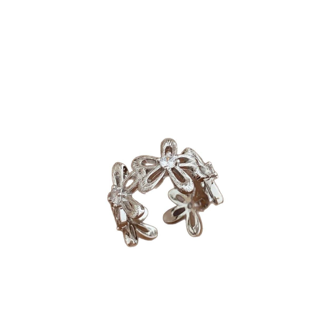 Wholesale Hollow Flower Ring