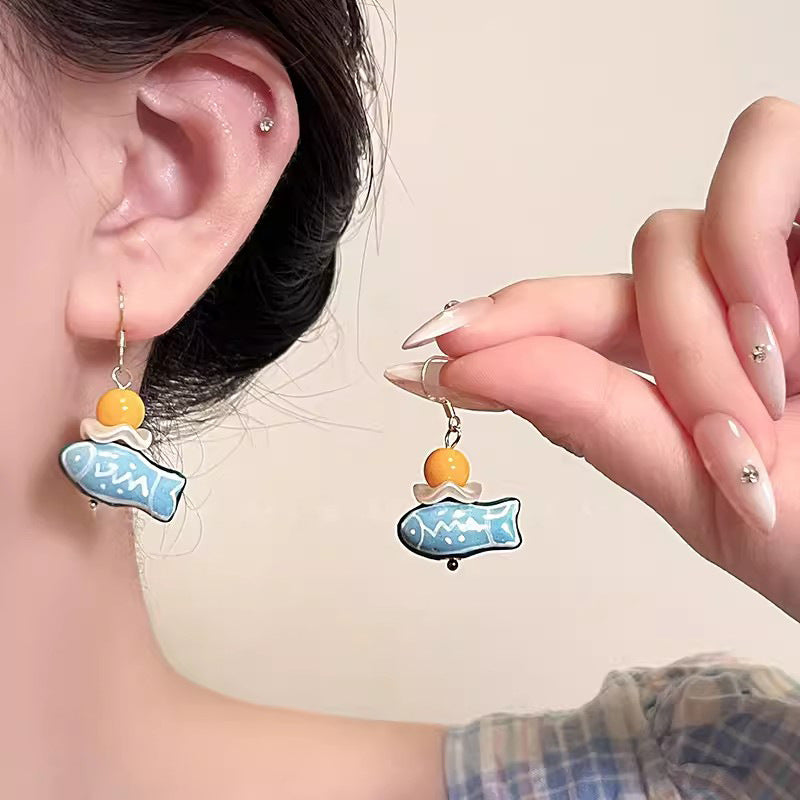 Wholesale Vintage Heart Earrings