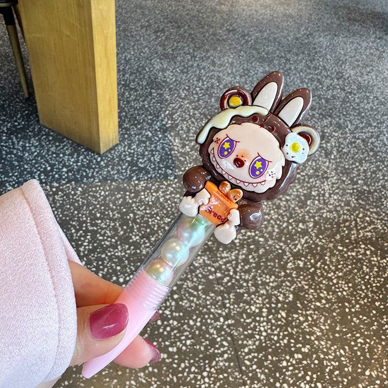 Wholesale  Cartoon Cute Rabbit Press  Pen ACCVIP