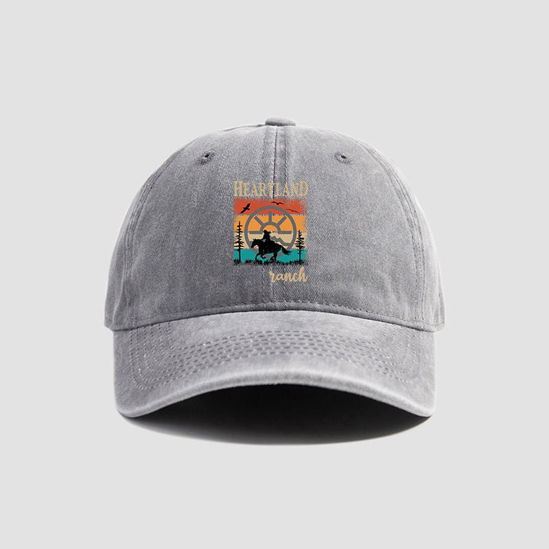 Wholesale  Wash Soft Top Casual Cap Baseball Cap