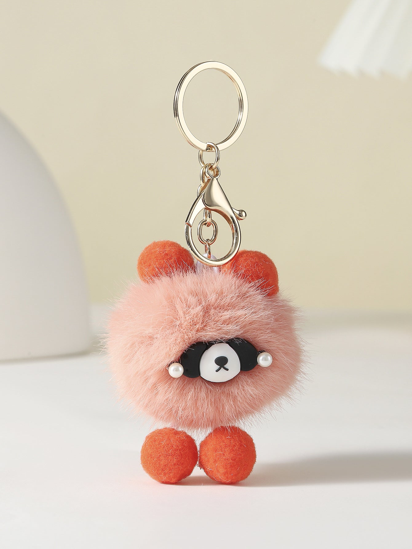 Wholesale Cartoon Cute Plush Bear Keychain Creative Keychain ACC-KC-RongR023