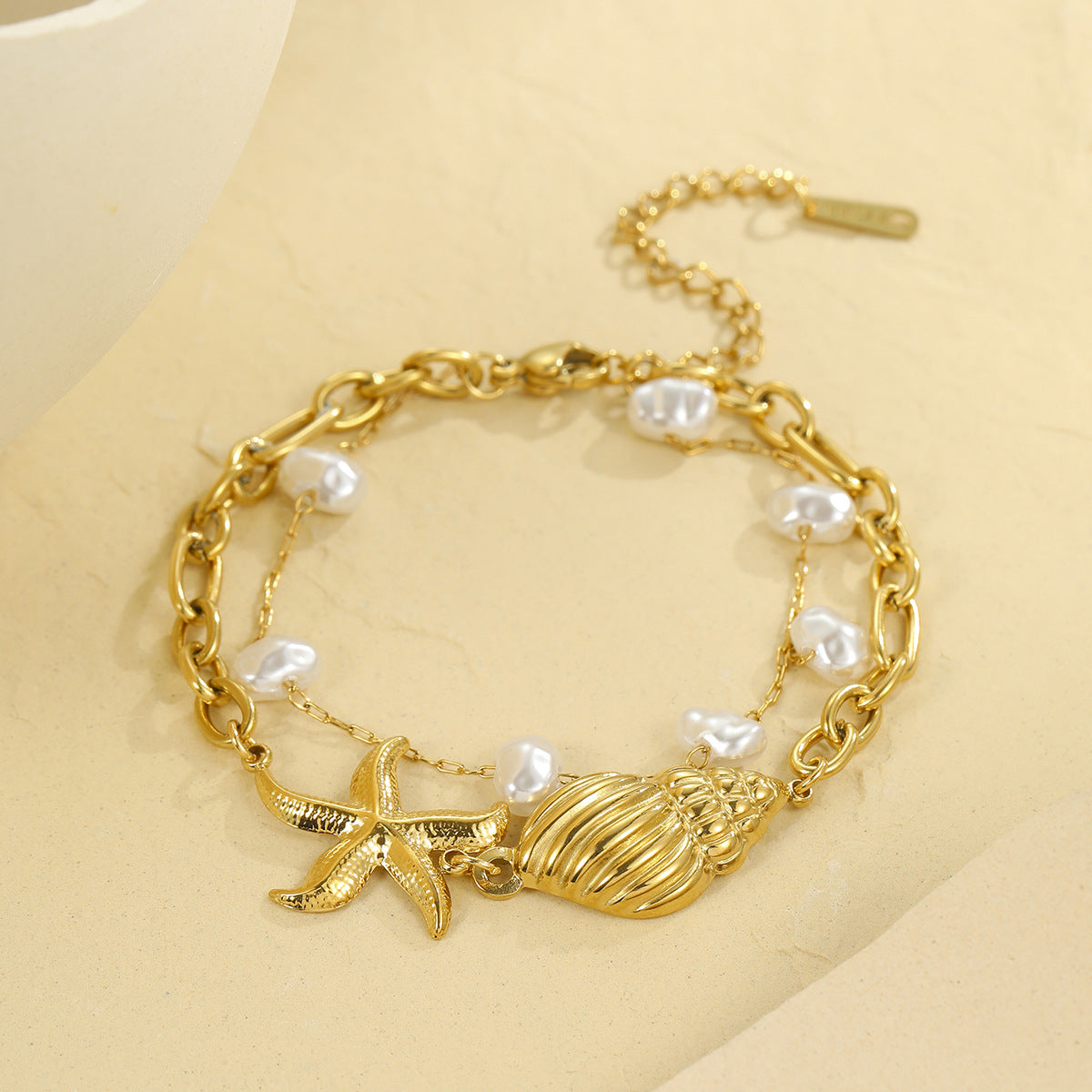 Wholesale  Ocean Style Necklace Bracelet Starfish Shell Necklace