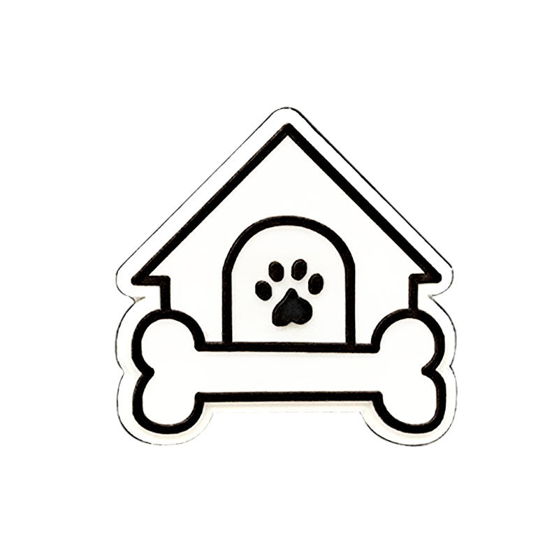 Wholesale 100pcs Random Cartoon Dog Shoes Accessories Shoes Charms