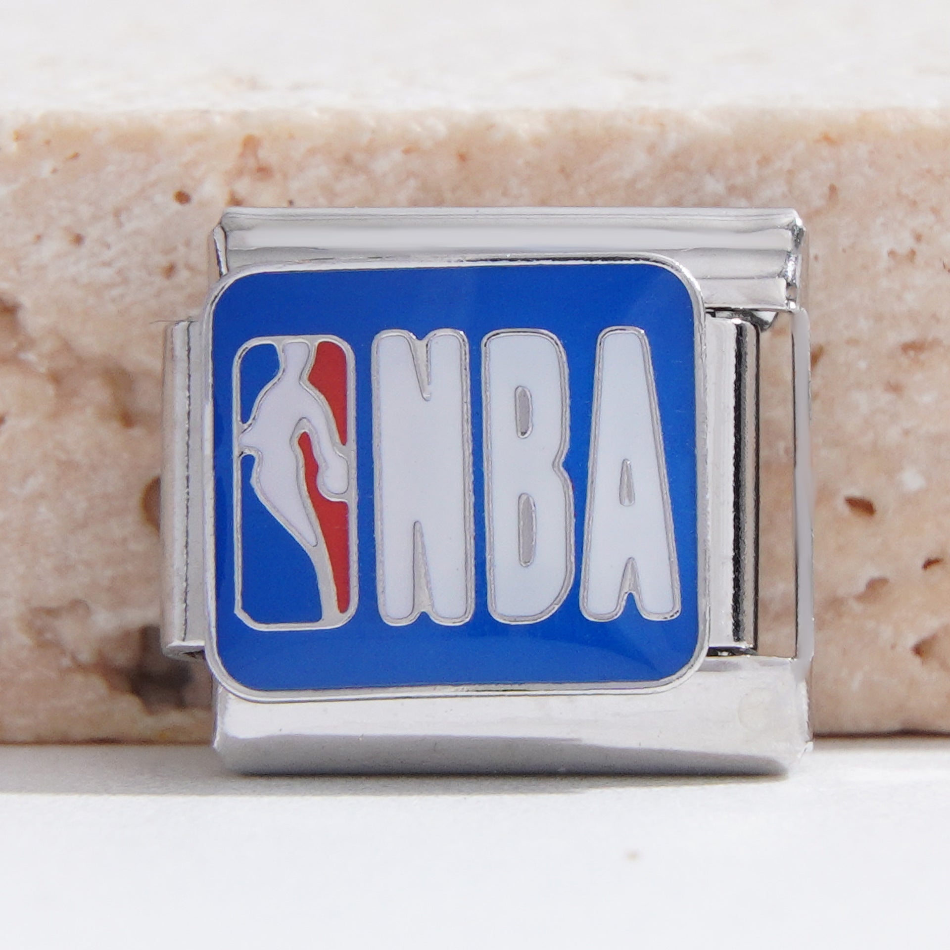 Wholesale Italian Charm Bracelet 9mm DIY Splicing Creative Pattern Stainless Steel Composable Bracelet