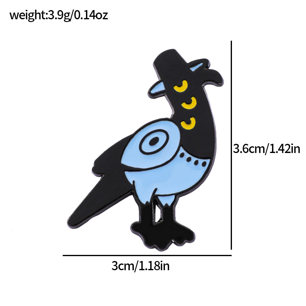 Wholesale Cartoon KPOP Metal Badge Brooch