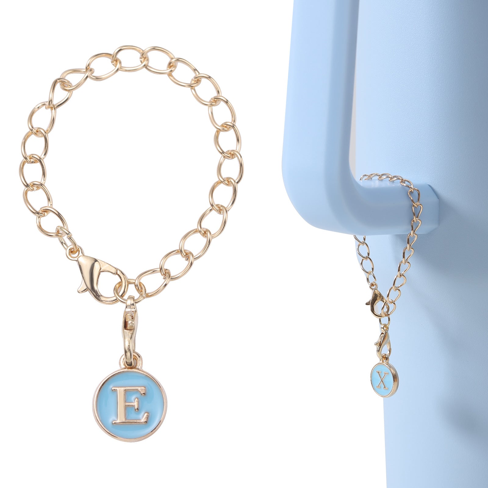 Wholesale 26 English Double-sided Letter Plates Dripping Cup Accessories ACC-CA-Hans002