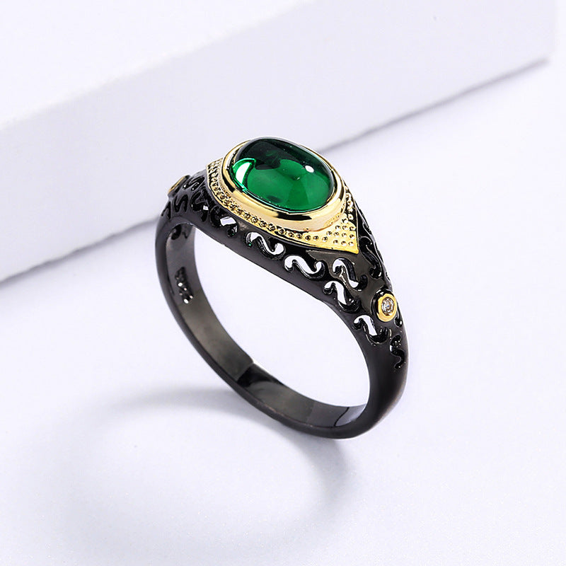 Wholesale Micropaved Zirconia Rings Gold Plated Rings ACC-RS-SMLK002