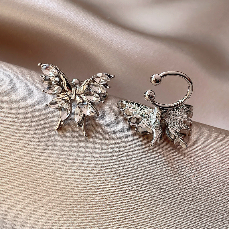 Wholesale Super  Cut Out Butterfly Ear Clip Earrings