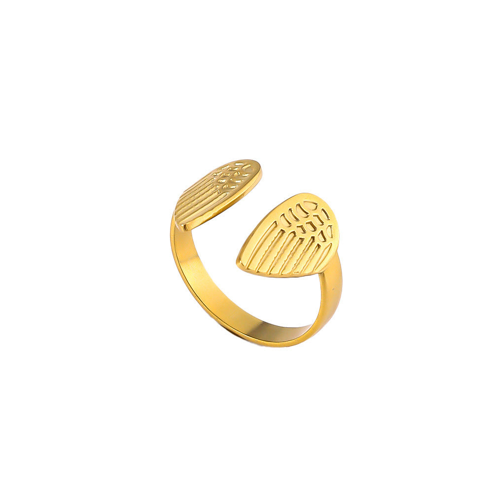 Wholesale Stainless Steel Wing Opening Adjustable Rings