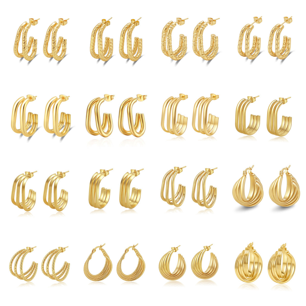 Wholesale Titanium steel earrings