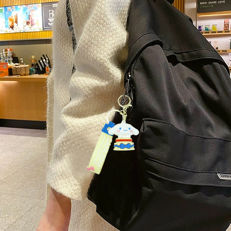 Wholesale Cartoon Cute Silicone Keychains ACC-KC-Yexiang006