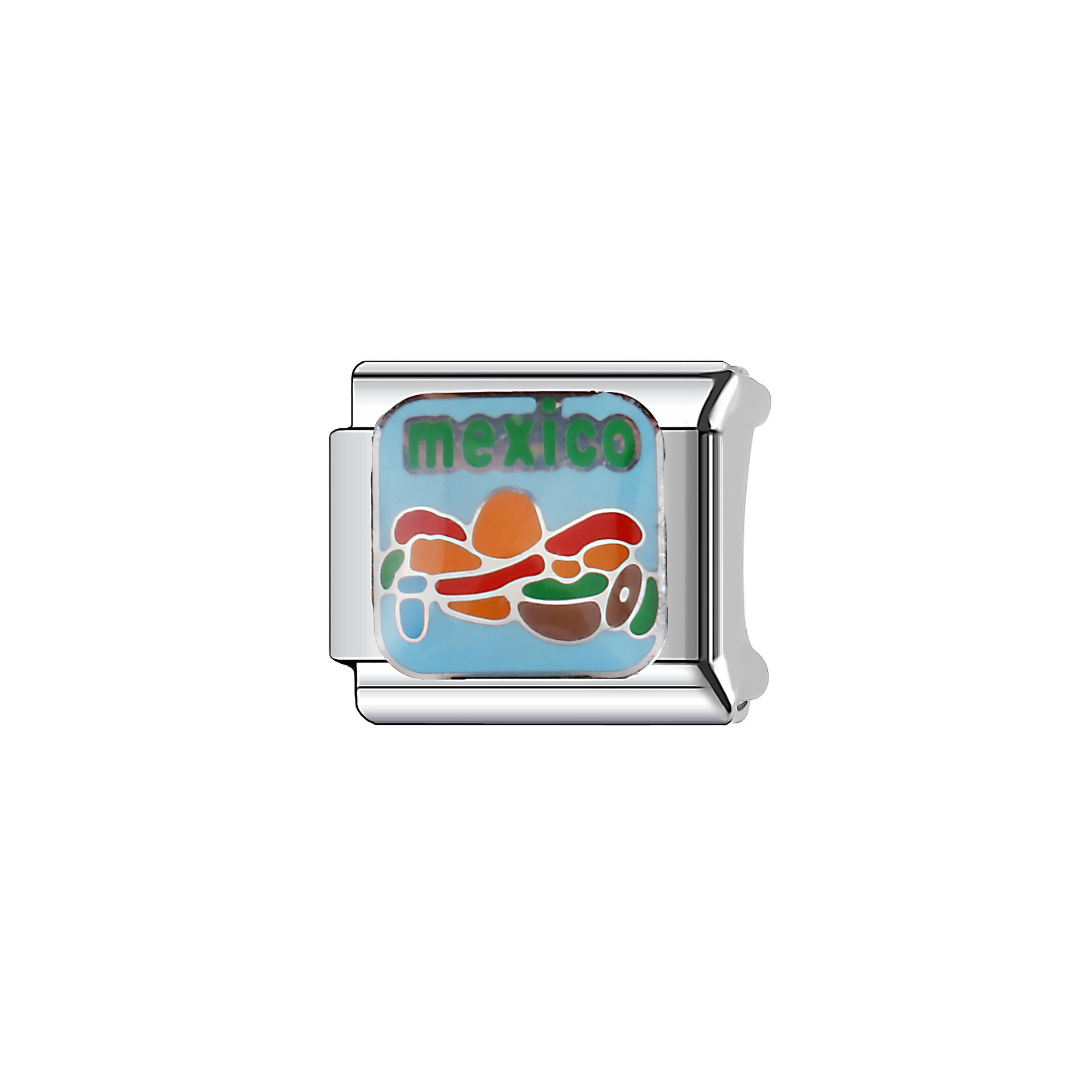 Wholesale Cartoon Stainless Steel DIY Modular Bracelet Fashion Accessory Gift