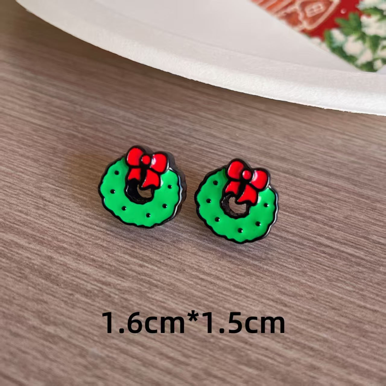 Wholesale 925 silver needle earrings  elk ear clips girls earrings earrings