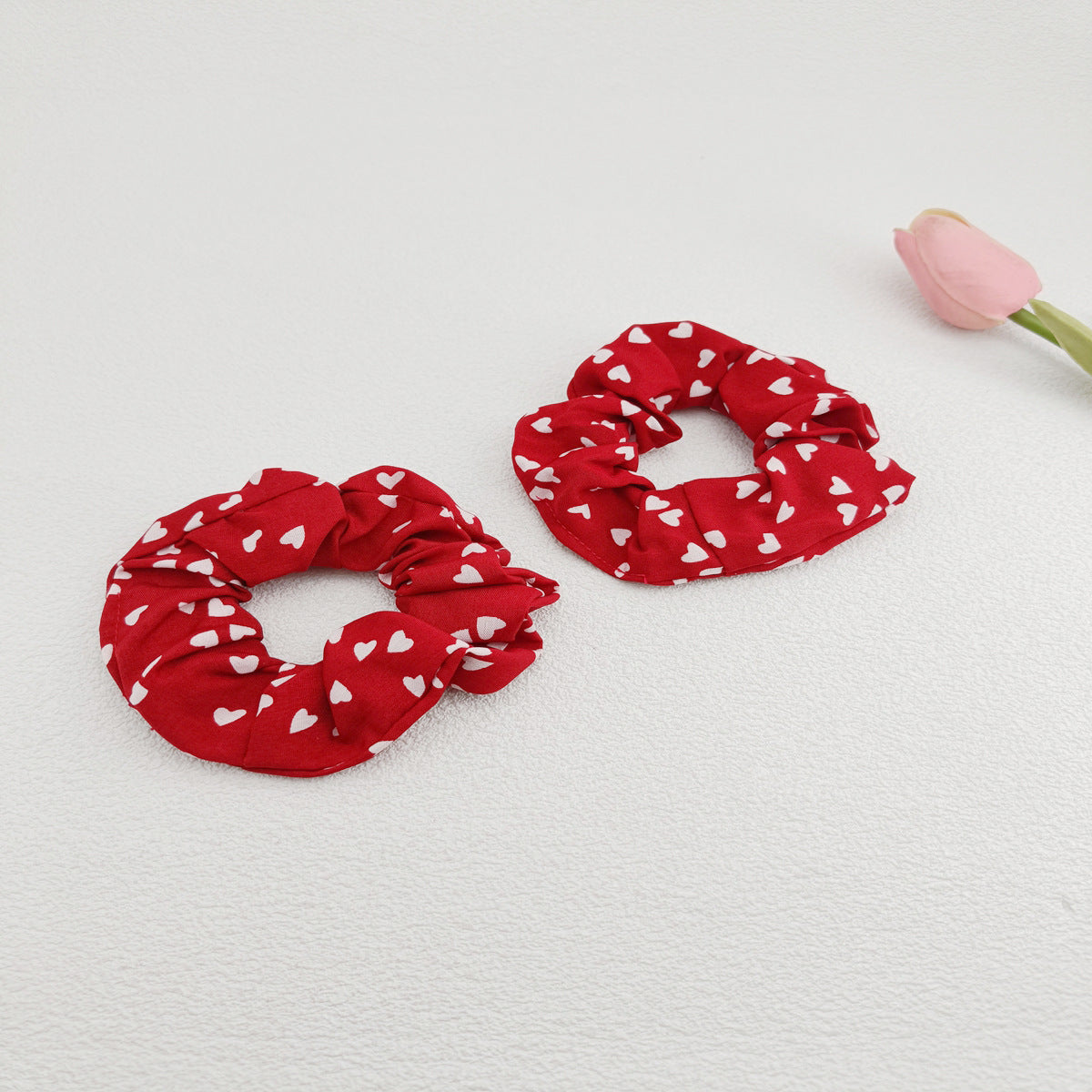 Wholesale Valentine's Day fashion red elastic hair band