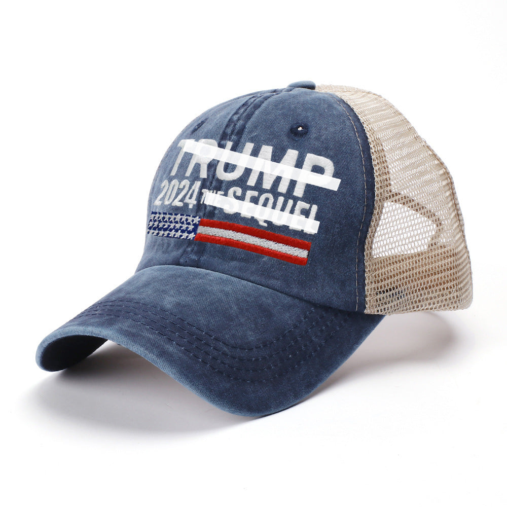 Wholesale Baseball Cap Mesh Cap ACC-HT-RongZhao033