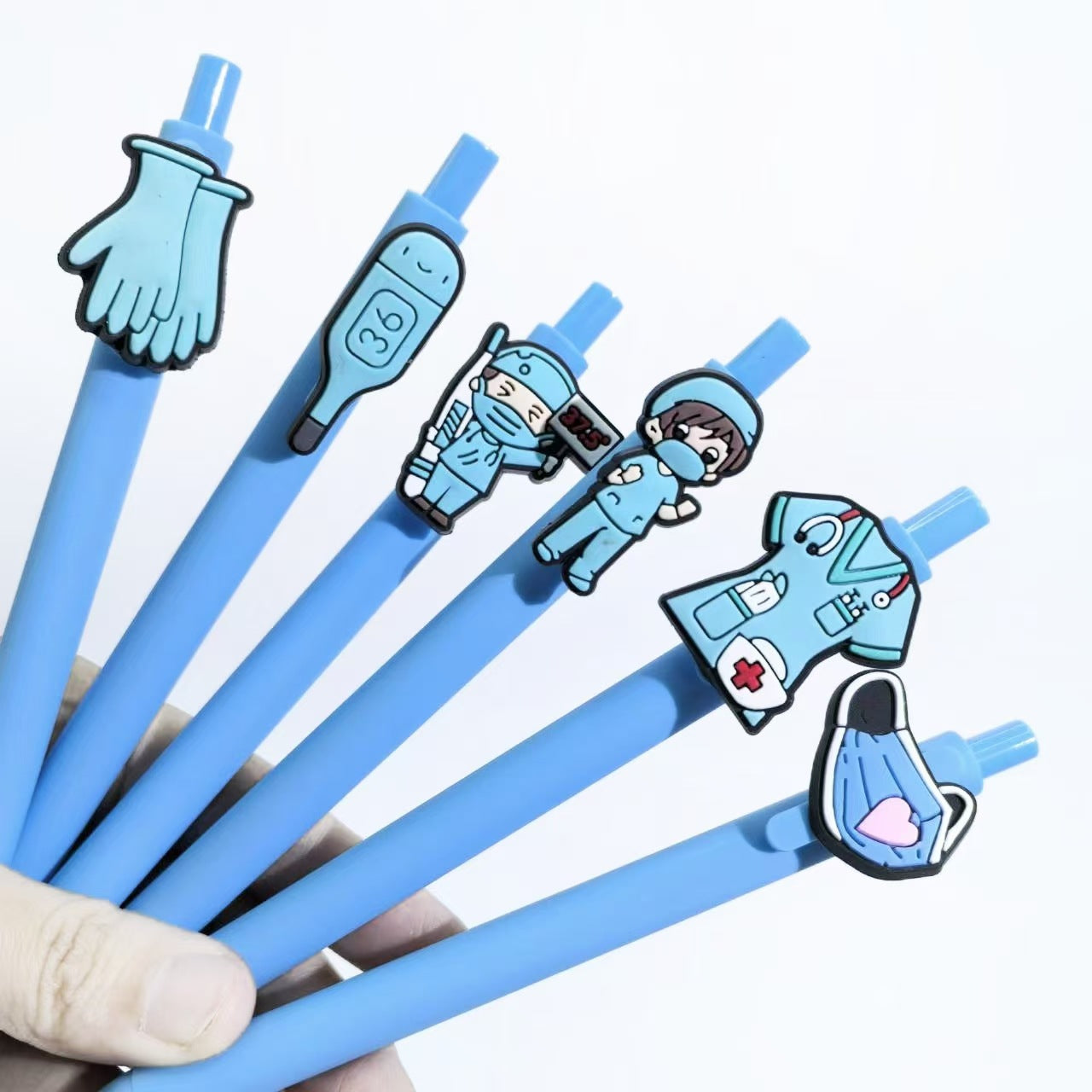 Wholesale  Creative Medical Series Ballpoint Pen Blue Pen