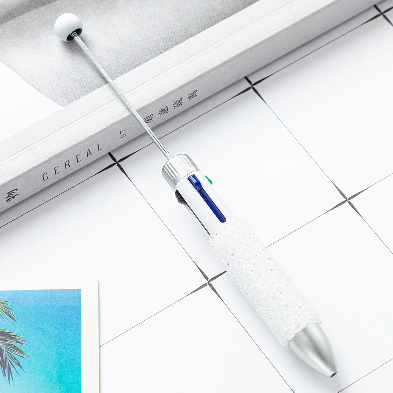 Wholesale Beadable Pens Sugar Pens Multi-color DIY Pens ACC-PN-HuaH034