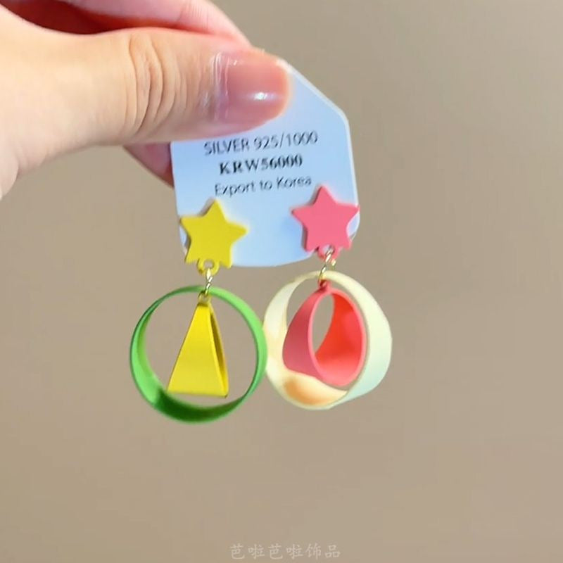 Wholesale  Color Beaded Earrings