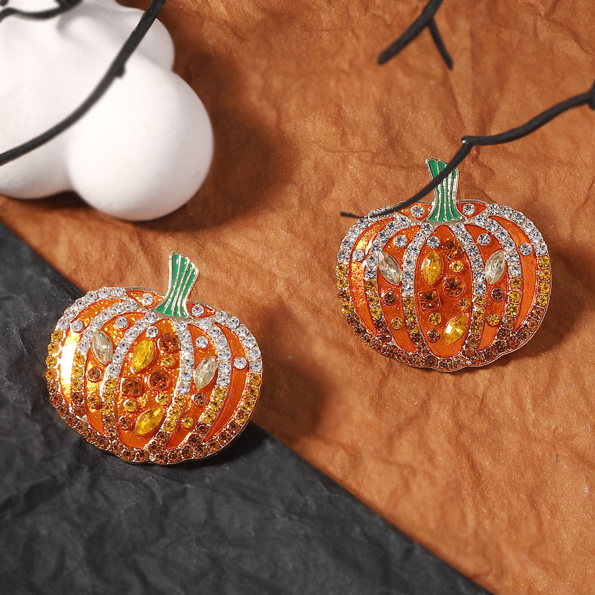 Wholesale  Alloy Pumpkin Earrings