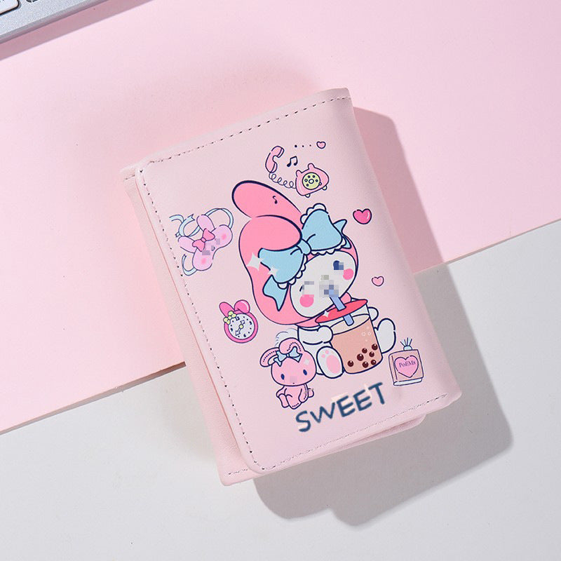 Wholesale Trifold Cute Puppy Wallet ACC-WT-Jial002