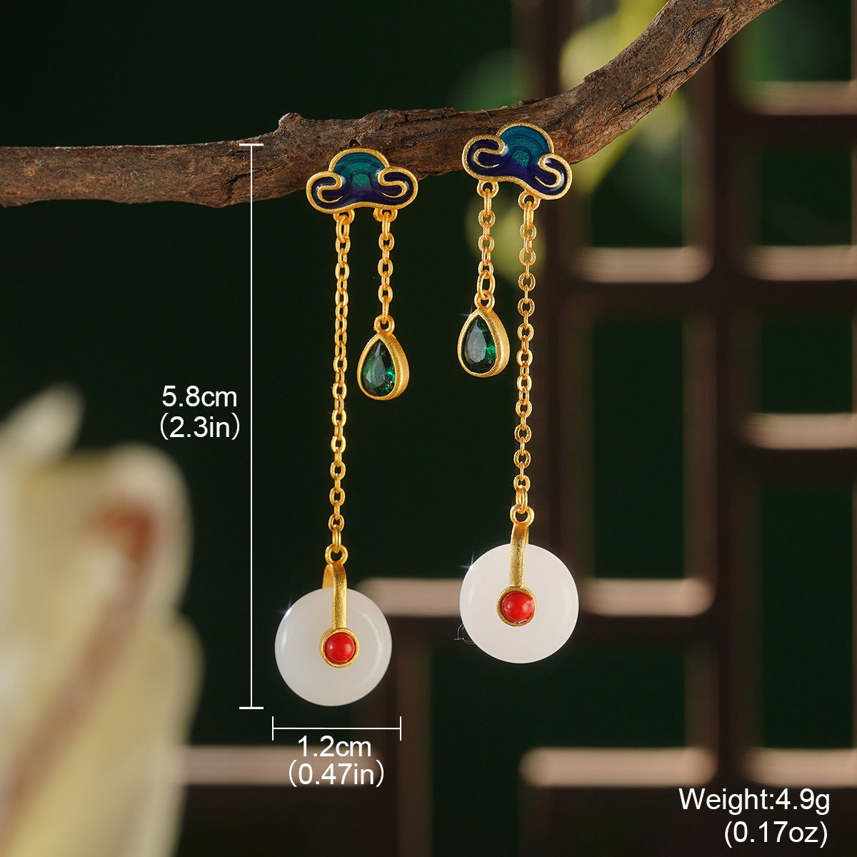 Wholesale  925 Silver Needle Earrings High-end Earrings