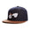Wholesale  hip-hop two-handed cowboy hat breathable cartoon baseball cap