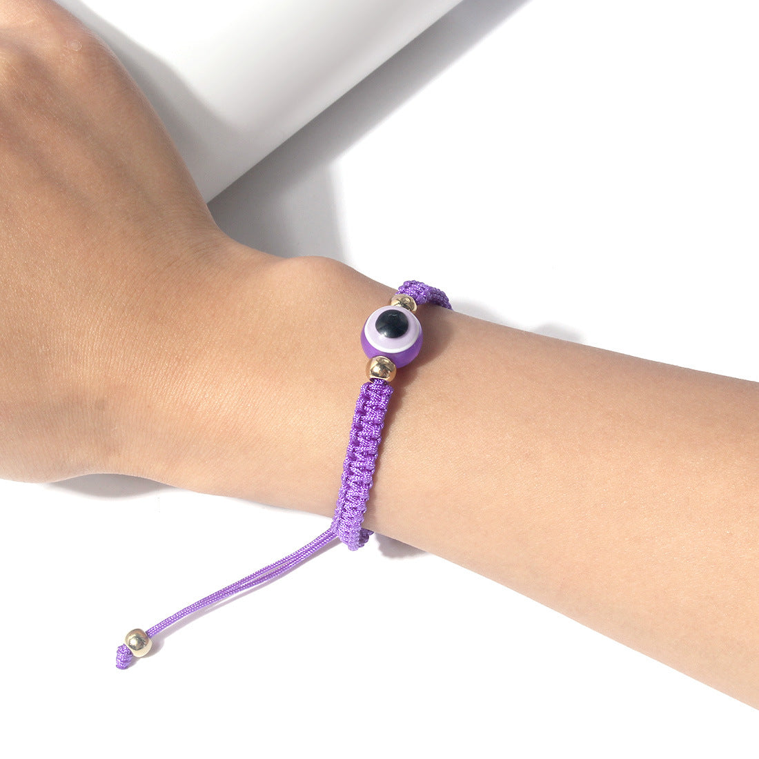 Wholesale Bohemian Style Braided Eye Cord Bracelet