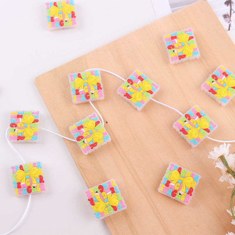 Wholesale Cartoon Cute Bow Series Focal Beads DIY Bead Accessories