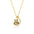 Wholesale  Panda Zircon Necklace S925 Sterling Silver  Fashion Personality Clavicle Chain