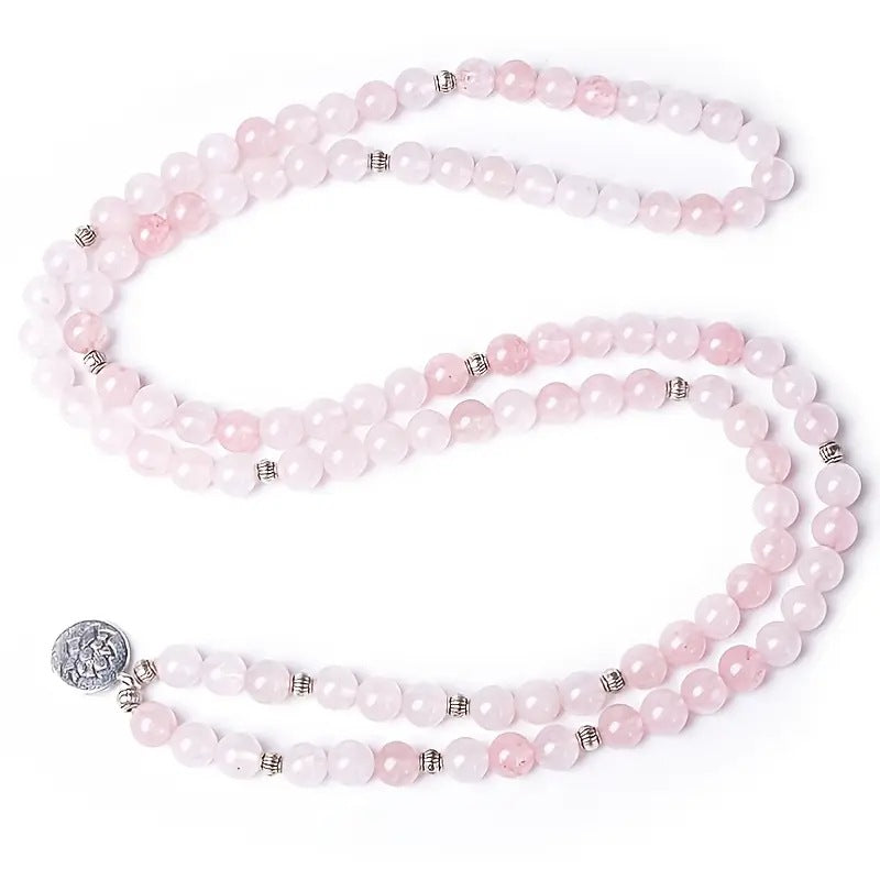 Großhandel natürliche rosa Kristallarmbandketten