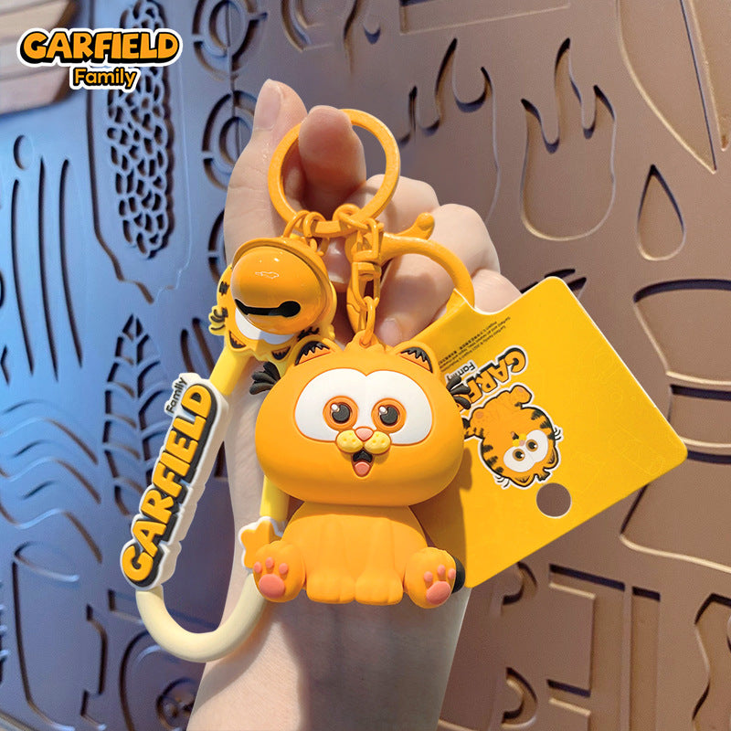 Wholesale Cartoon Cute Anime PVC Keychains ACC-KC-Chaow005