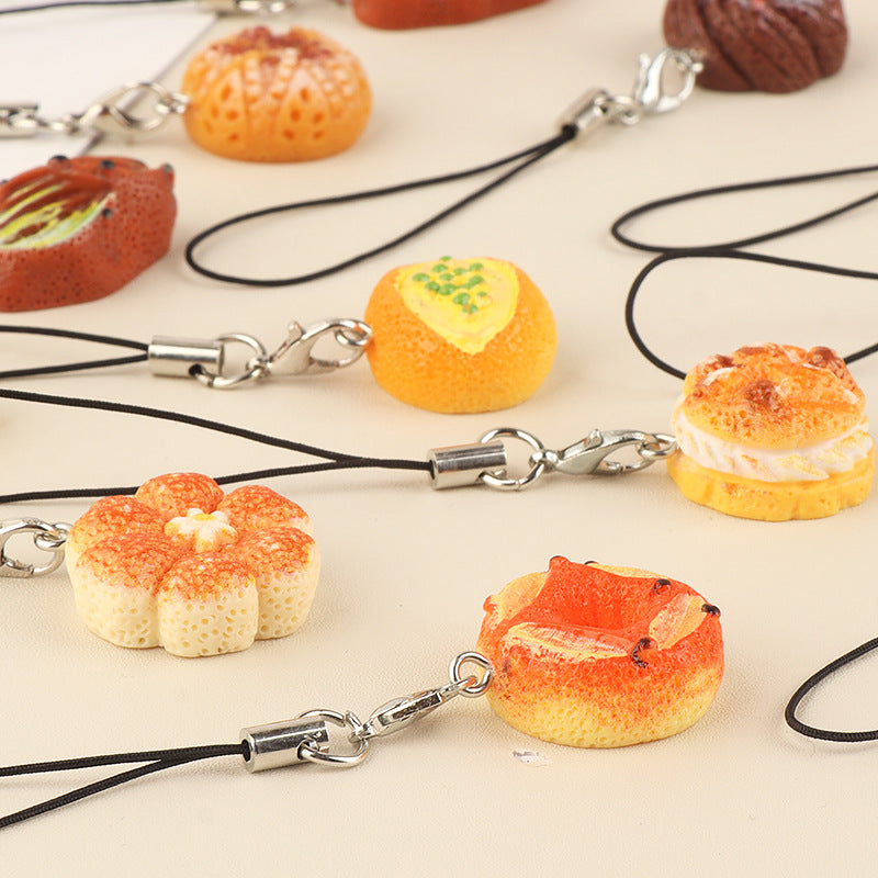 Wholesale Keychain Pendant Food Keychain